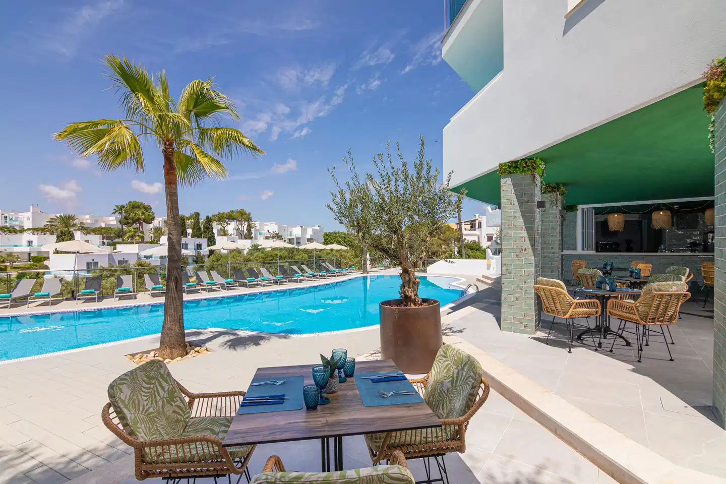 MarSenses Natura Olea - Adults only Terrasse