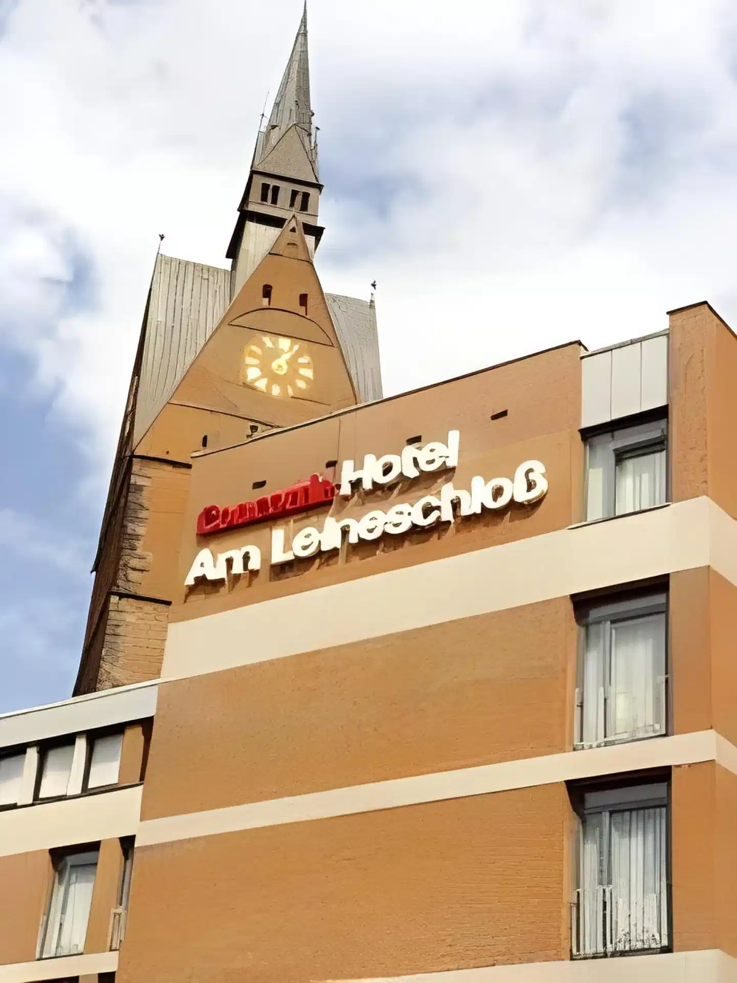 Concorde am Leineschloß Aussenansicht