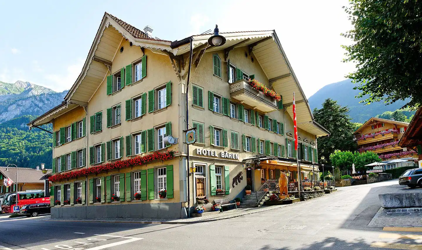 Hotel Bären Aussenansicht