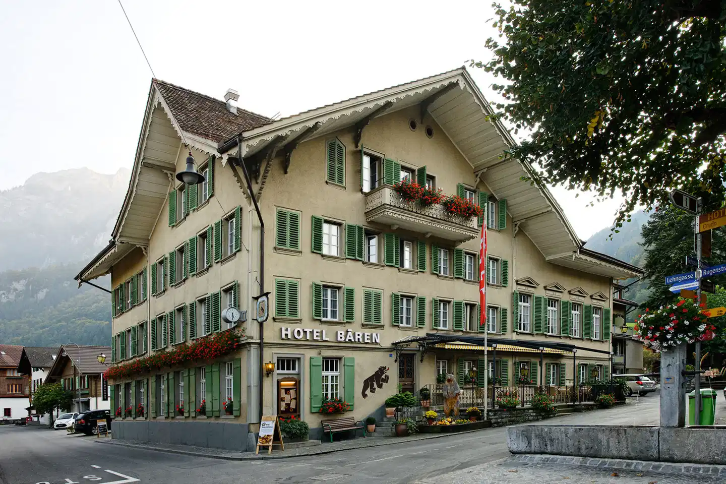 Hotel Bären Aussenansicht