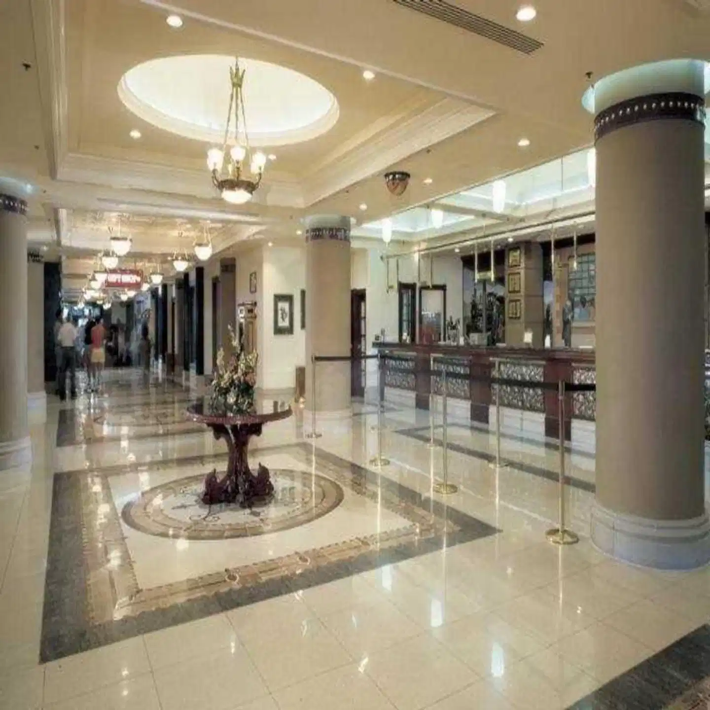 Palace Station Hotel & Casino Lobby