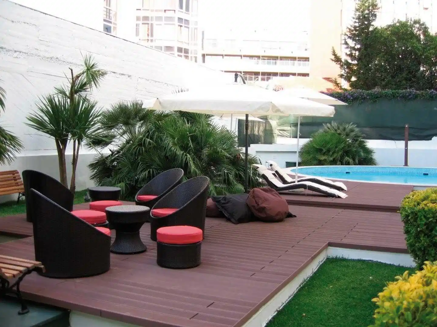 Legendary Lisboa Suites Terrasse