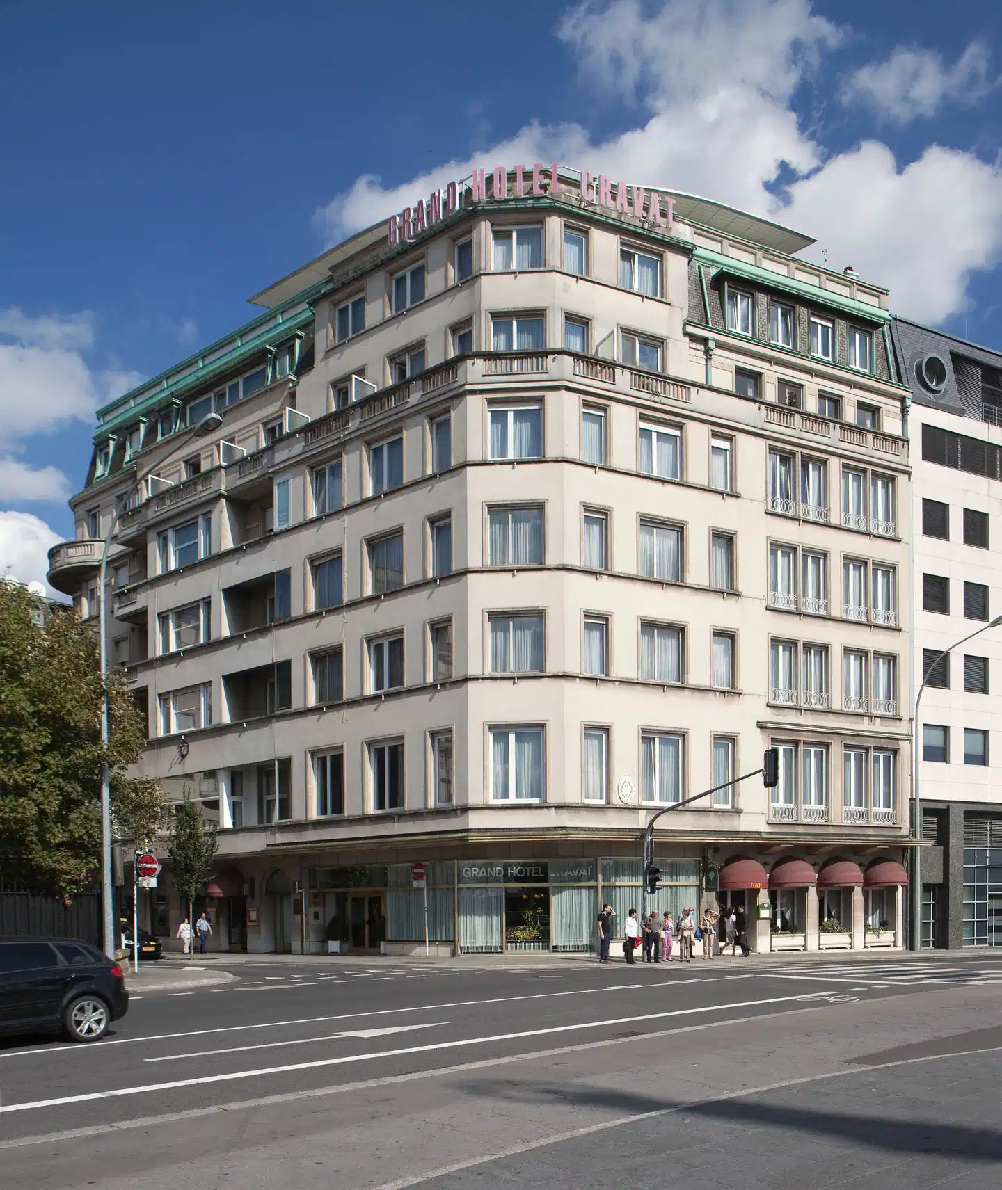 Grand Hotel Cravat Aussenansicht