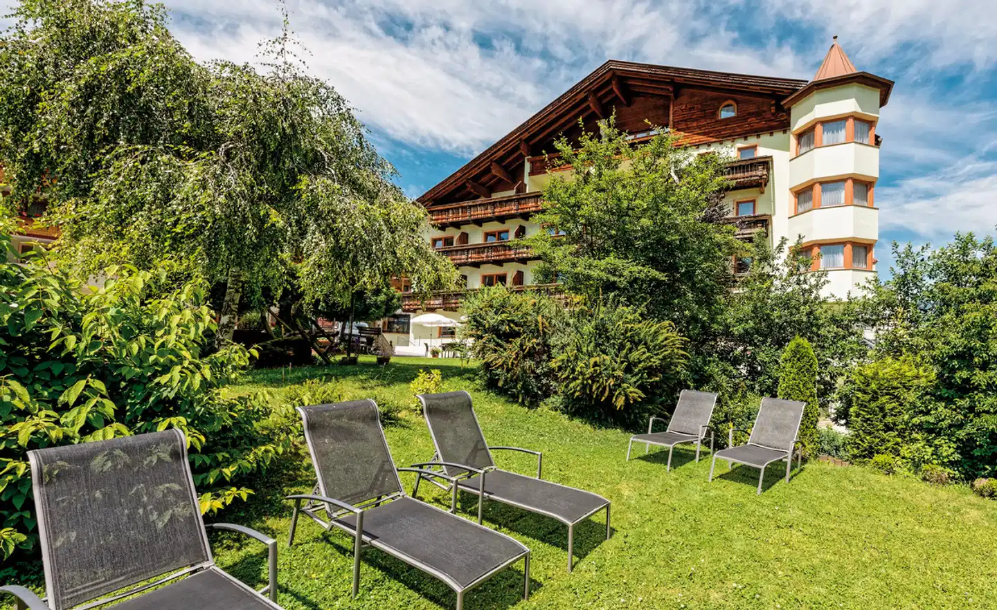 Das Posthaus Stubai & Smart Hotel Garten