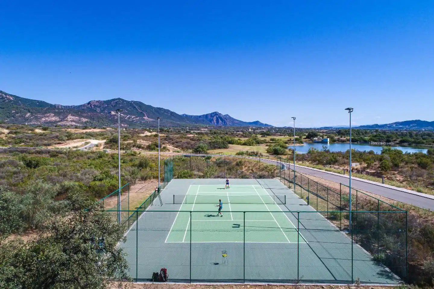 Is Molas Resort Aussenansicht