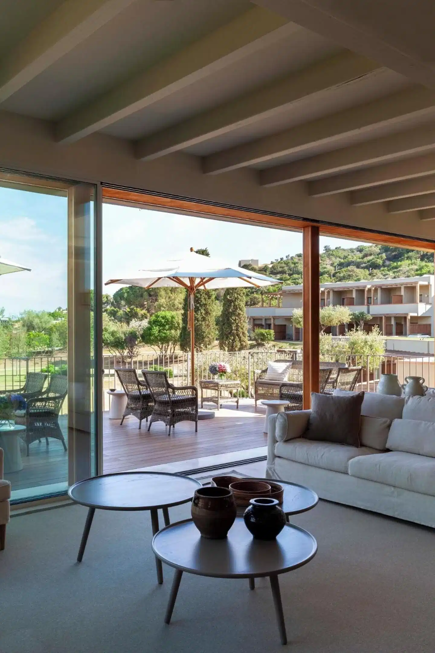 Is Molas Resort Terrasse