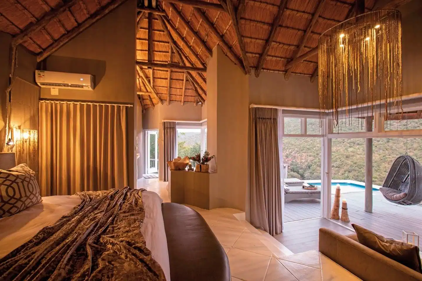 Clifftop Exclusive Safari Hideaway Wohnbeispiel