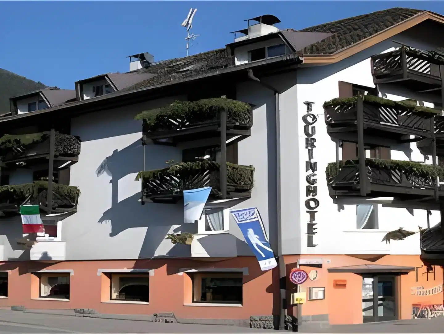 Touring Aussenansicht