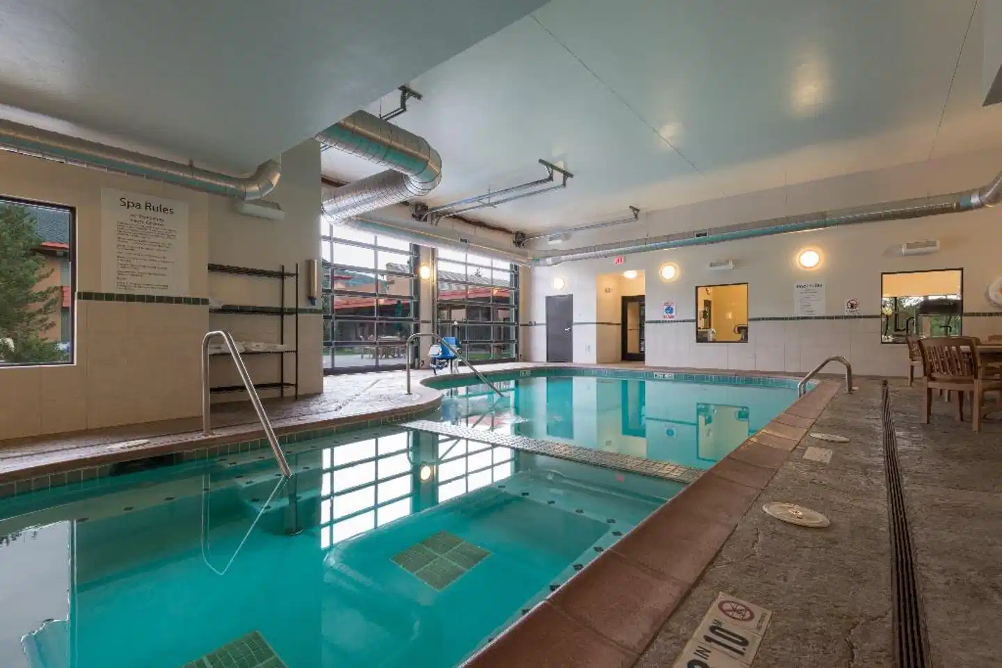 Holiday Inn Steamboat Springs Hallenbad