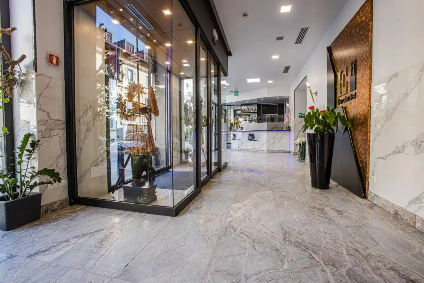 Eurohotel Lobby