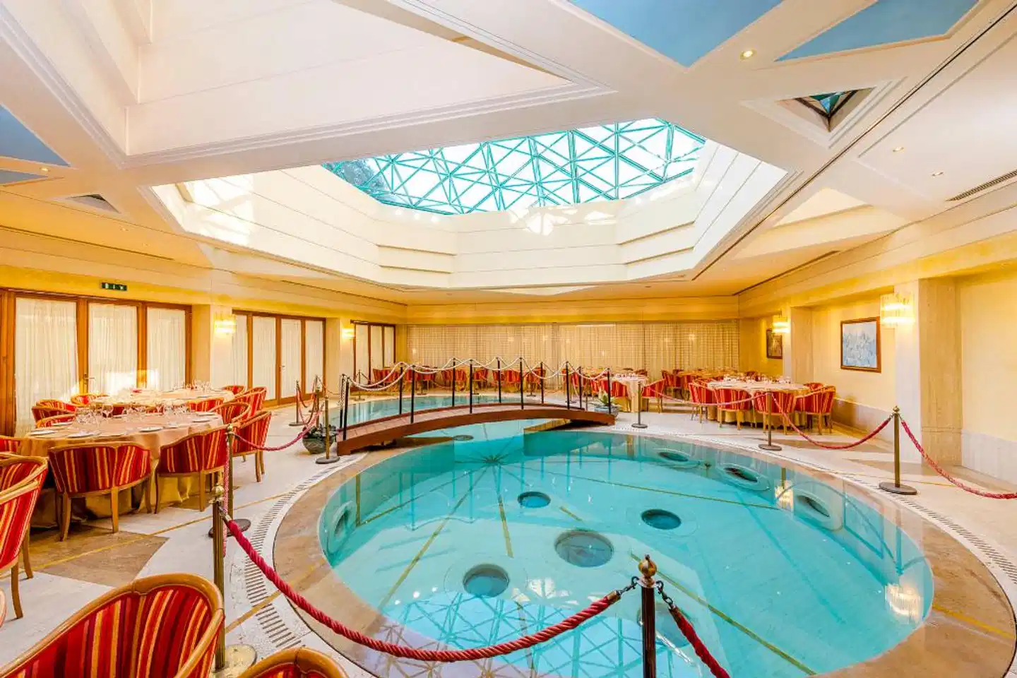 Grand Hotel Duca D'Este Hallenbad