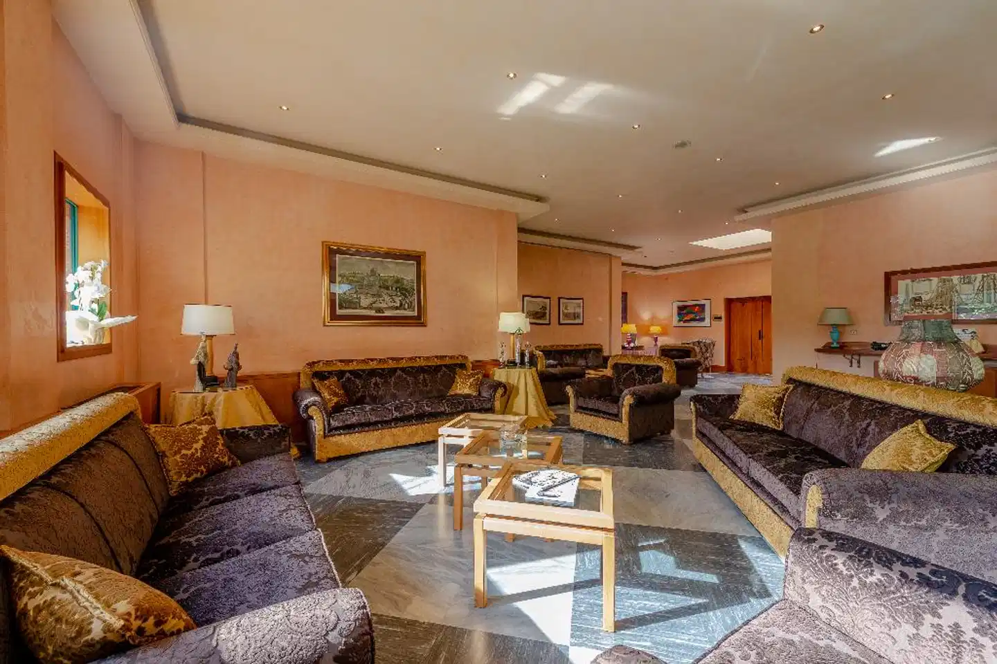 Grand Hotel Duca D'Este Lobby