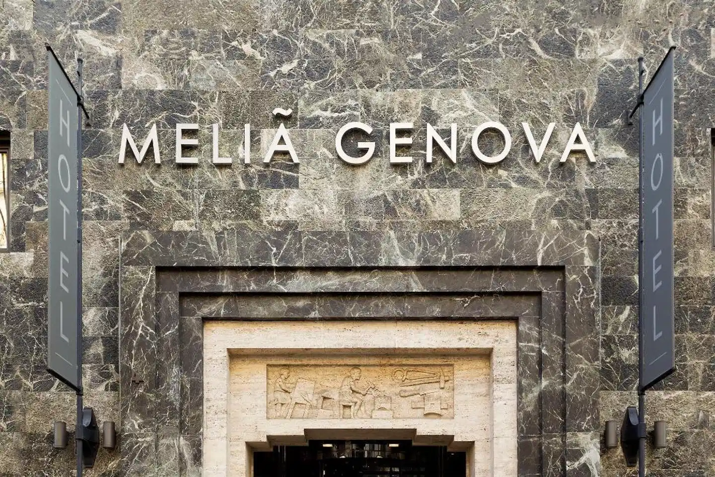 Meliá Genova Aussenansicht