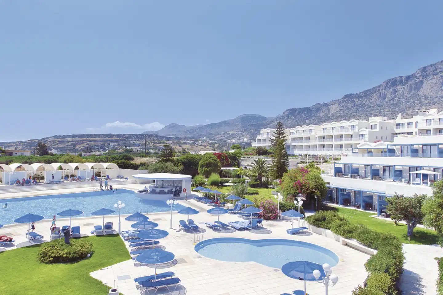 Mare Blue Aussenansicht