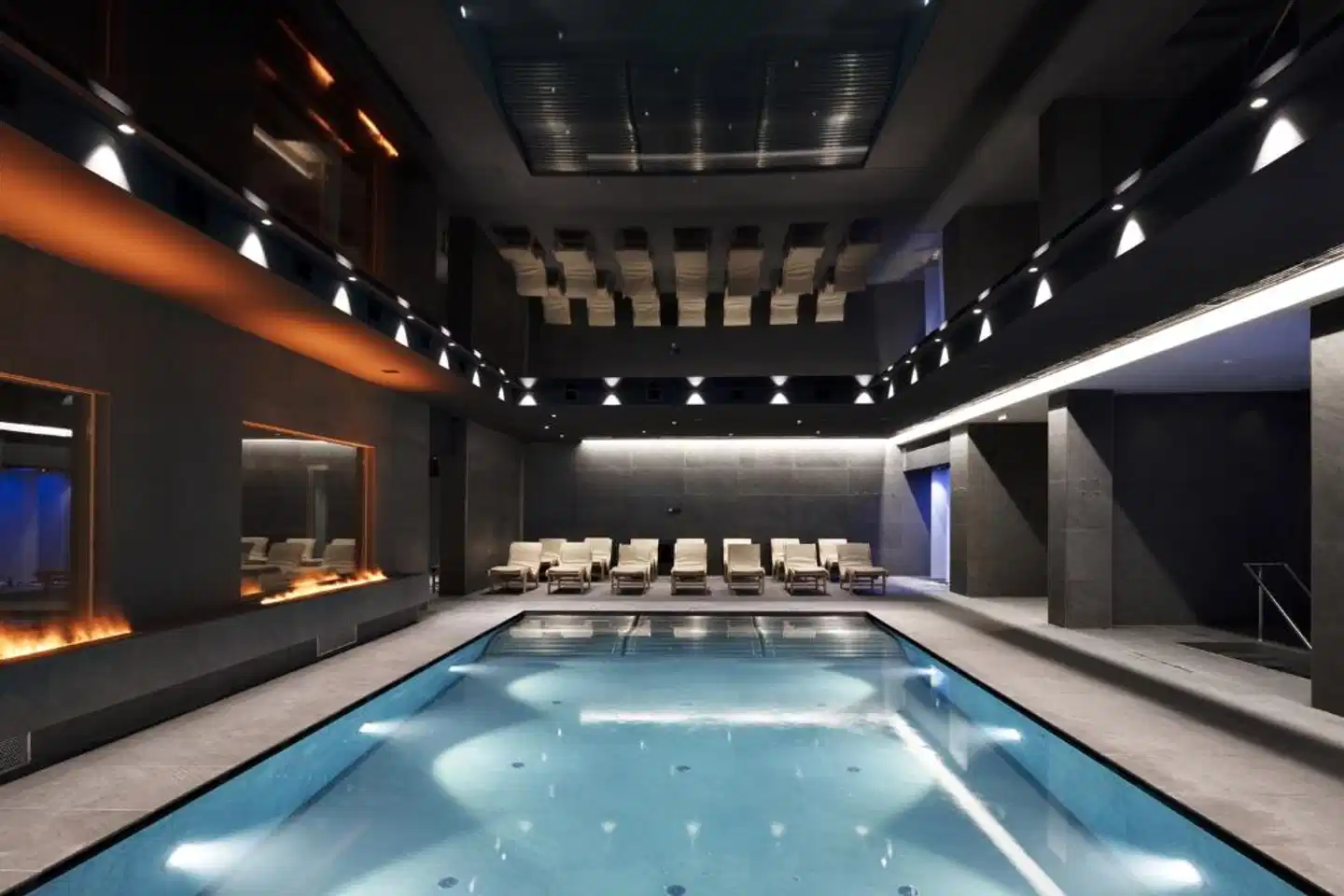 Grand Hotel Duca D'Este Hallenbad