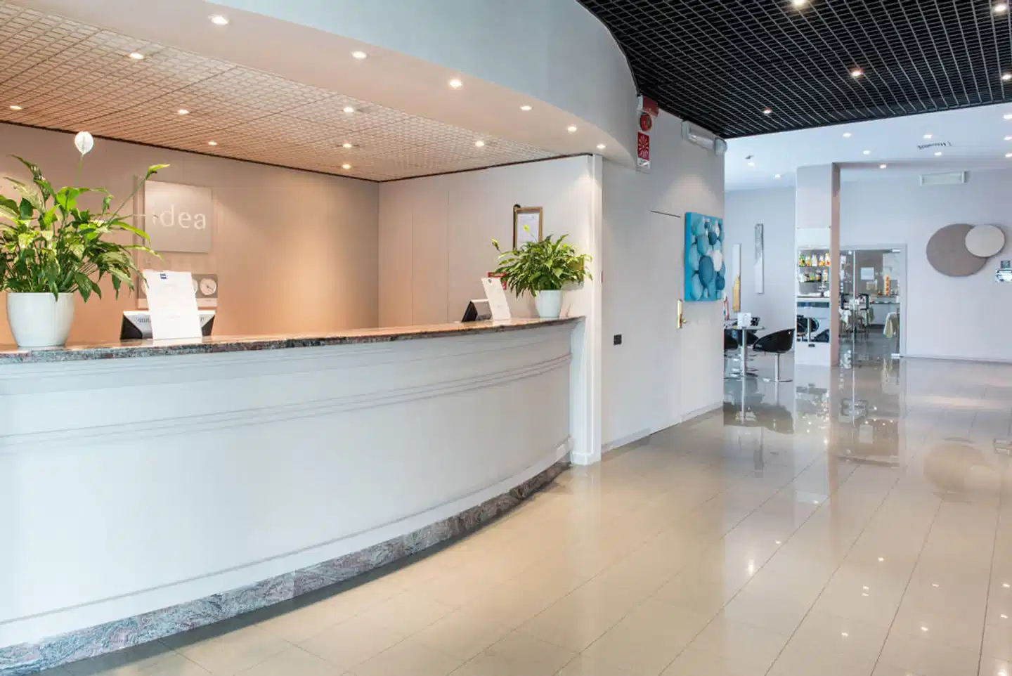 Idea Hotel Piacenza Lobby