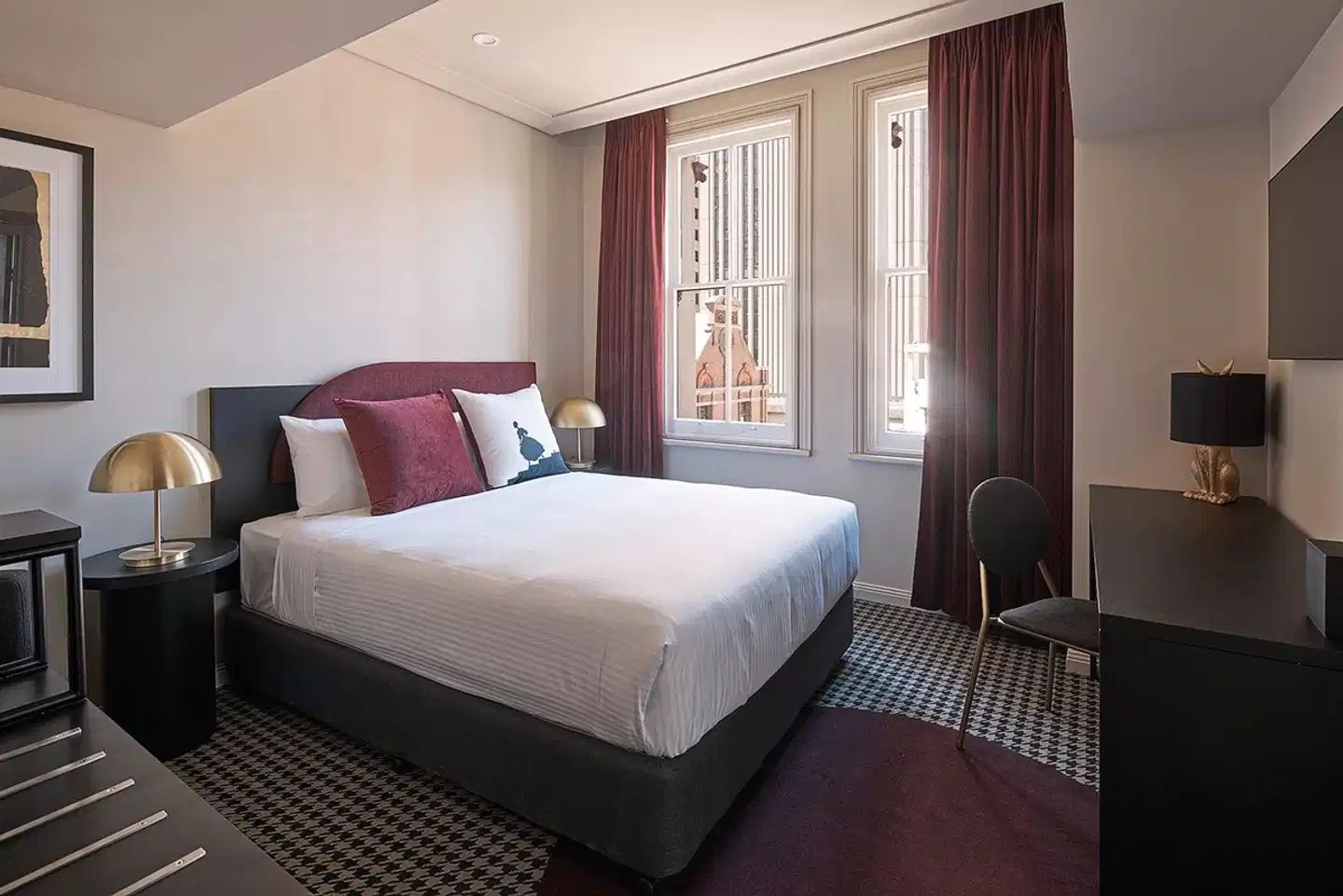 The Capitol Hotel Sydney Wohnbeispiel