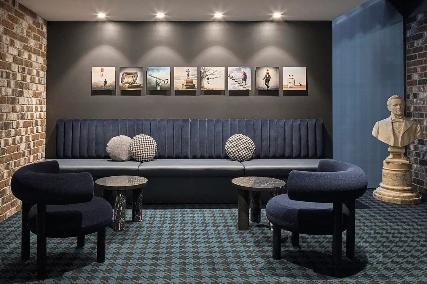 The Capitol Hotel Sydney Lobby