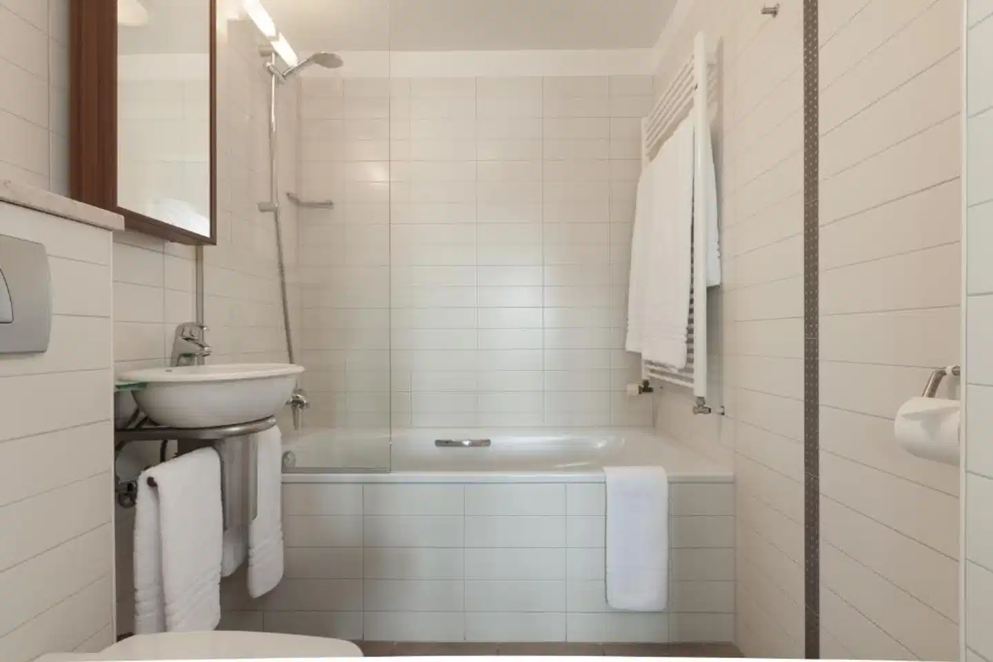 Ódinsvé Badezimmer