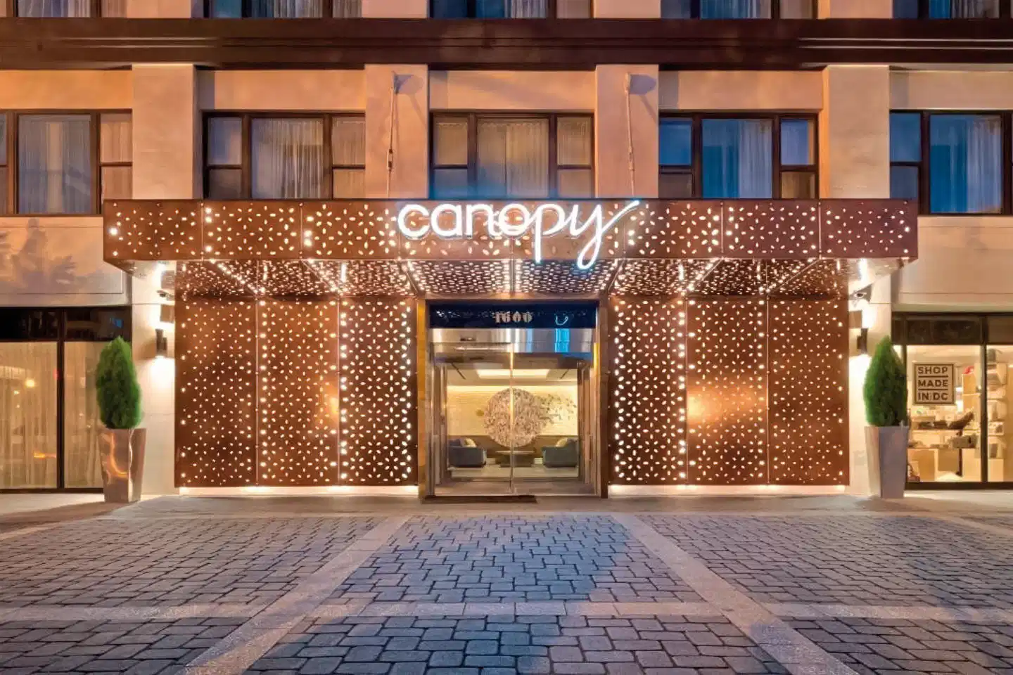 Canopy by Hilton Washington DC Embassy Row Terrasse