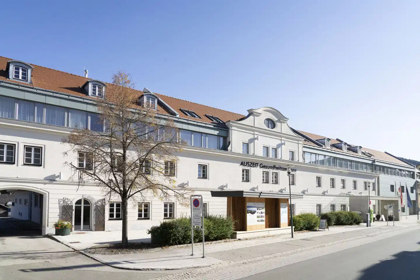 Auszeit Hotel St. Lambrecht Aussenansicht