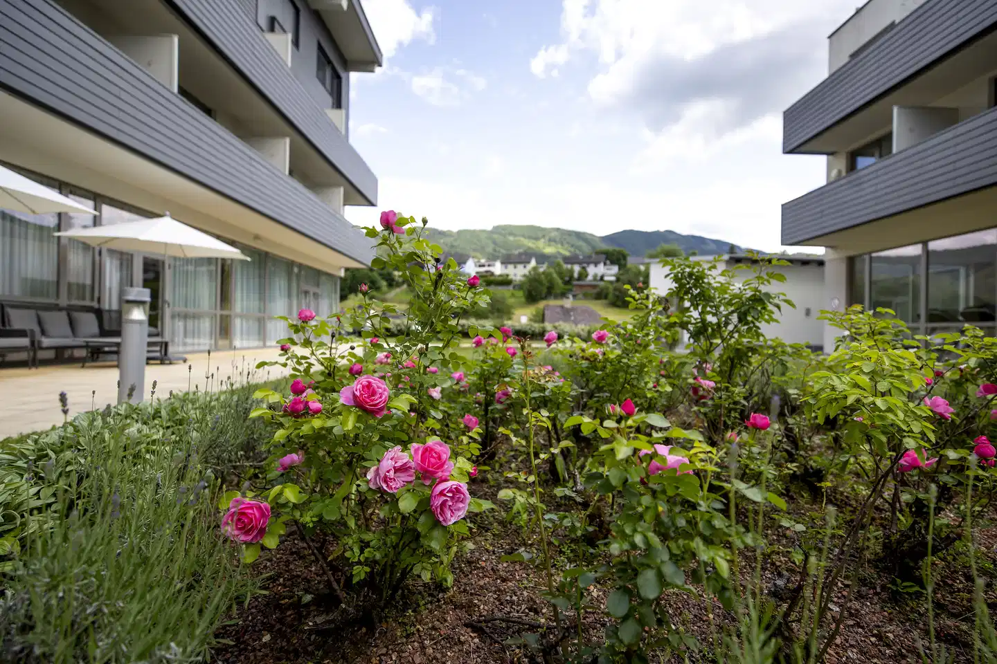 Auszeit Hotel St. Lambrecht Aussenansicht
