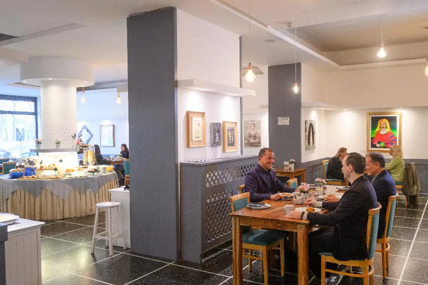 Art Hotel Milano Restaurant