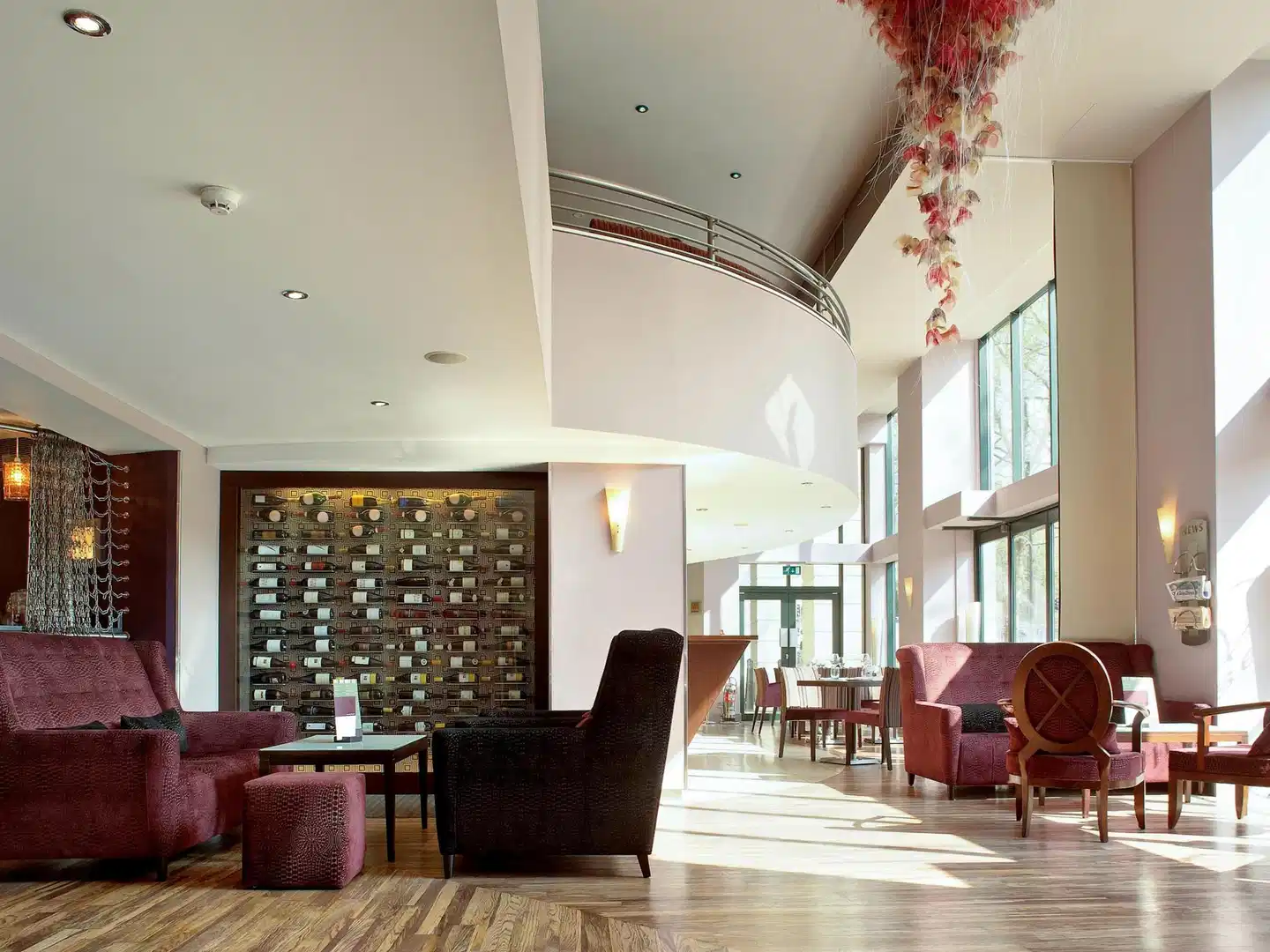 Mercure Bristol Brigstow Hotel Lobby