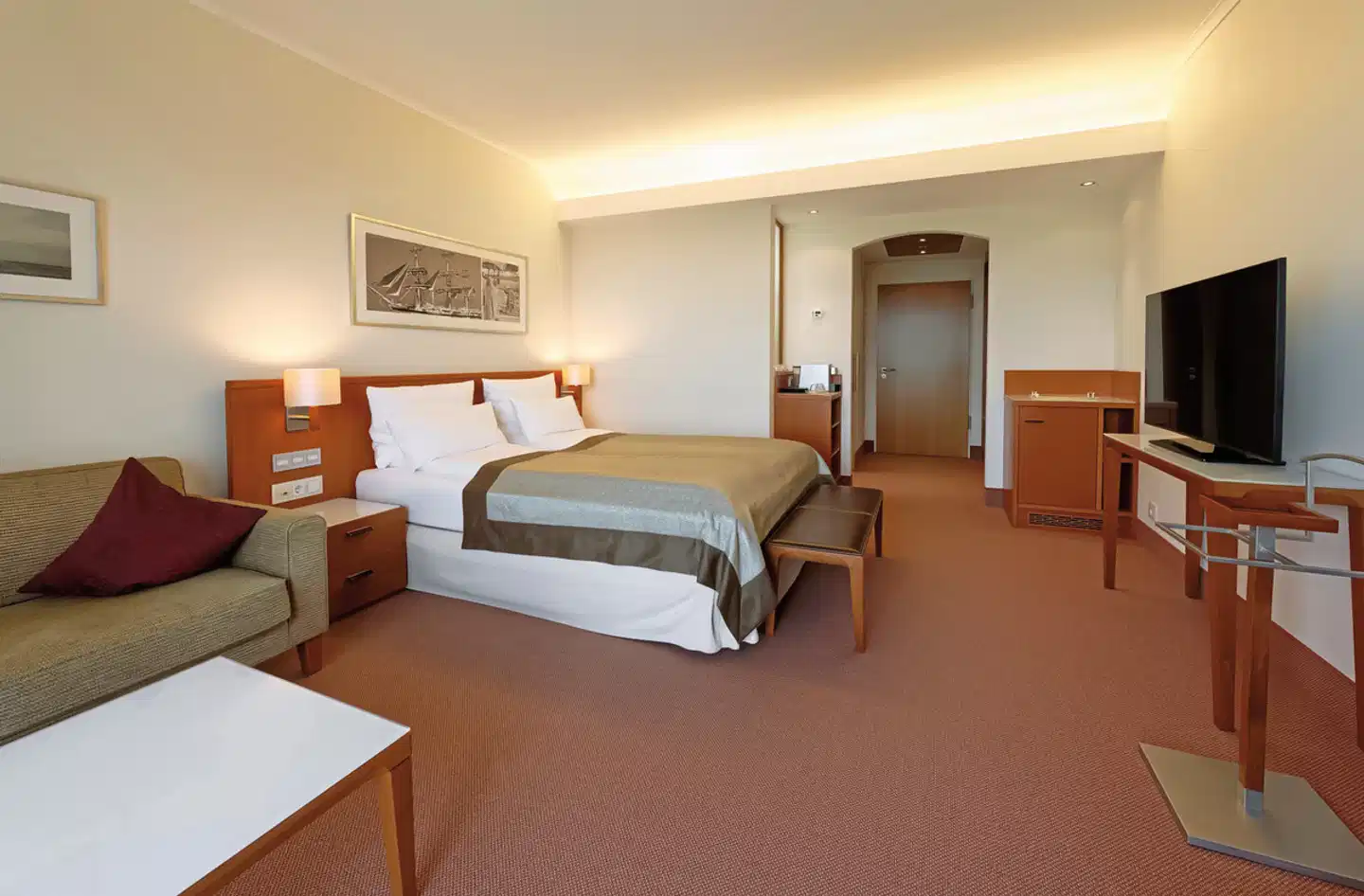 ATLANTIC Hotel Wilhelmshaven Wohnbeispiel