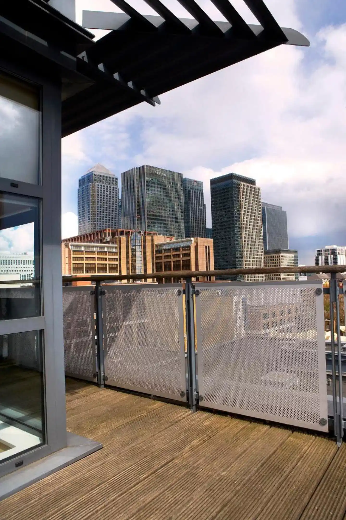 Marlin Canary Wharf Terrasse