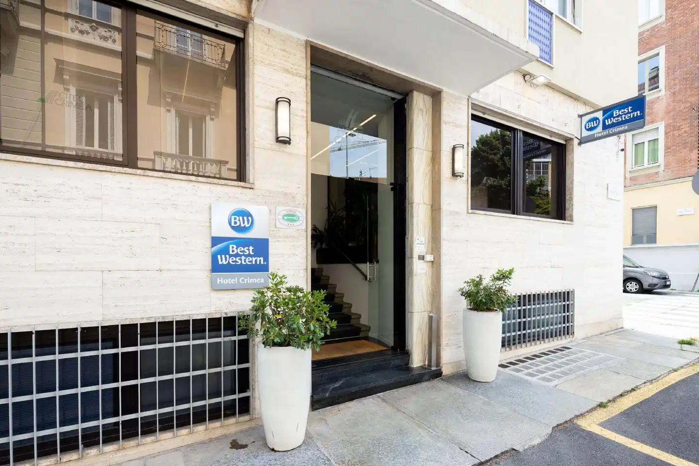 Best Western Hotel Crimea Aussenansicht