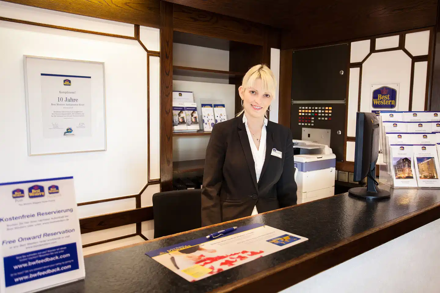 Sure Hotel by Best Western Ambassador Düsseldorf Personen