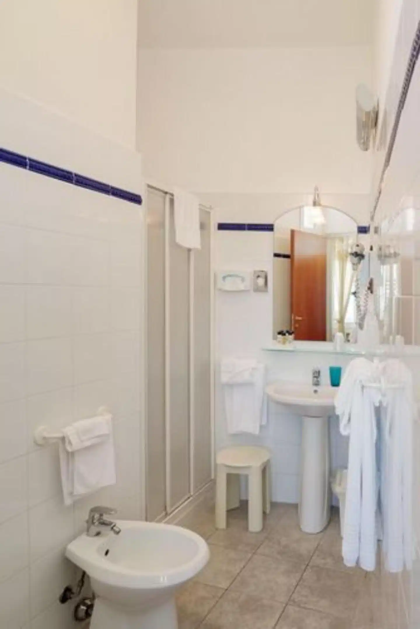 Hotel Rosa dei Venti Badezimmer