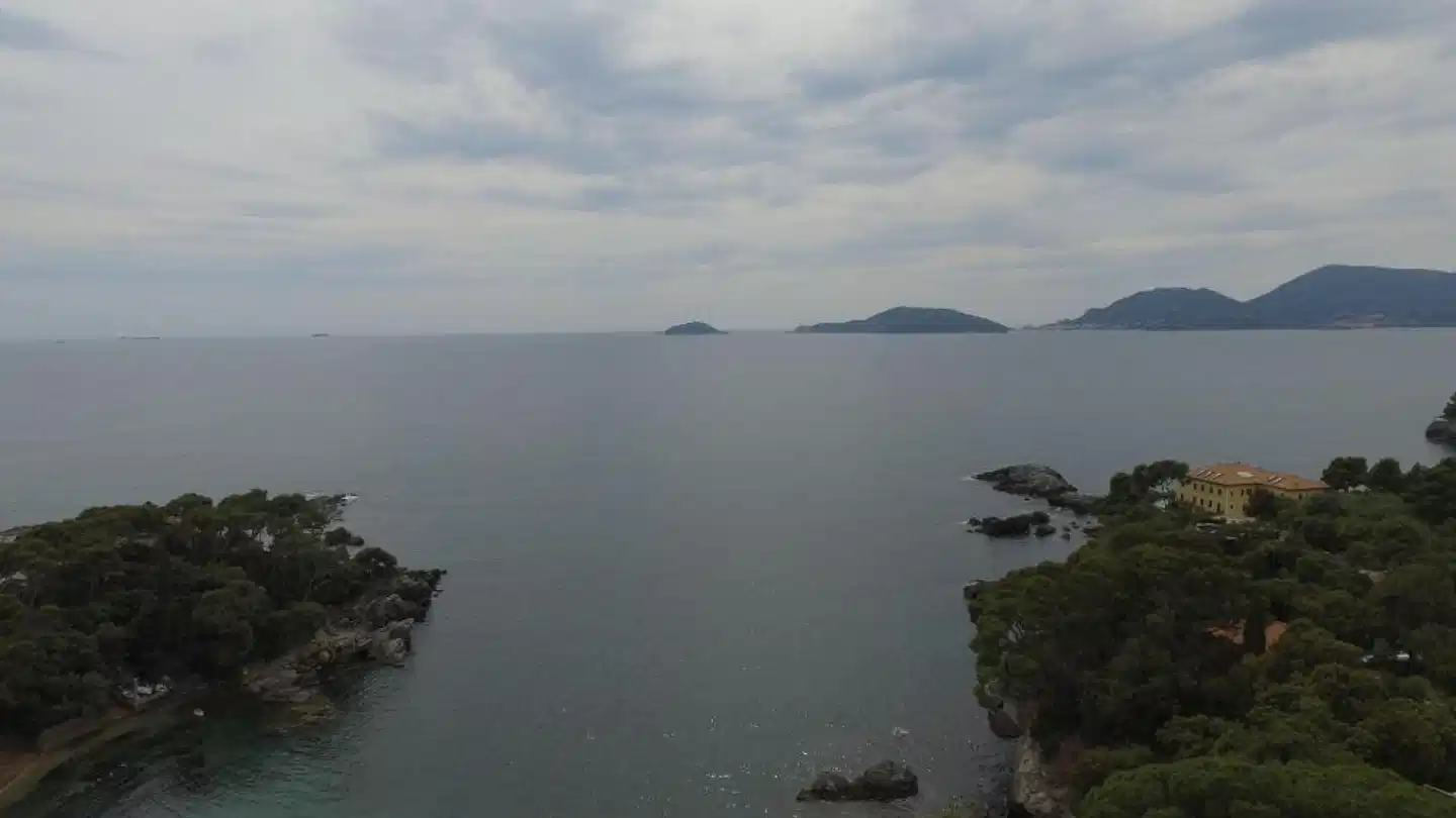 Hotel Rosa dei Venti Landschaft