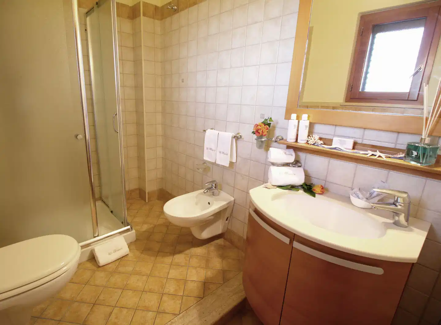 La Bussola Badezimmer