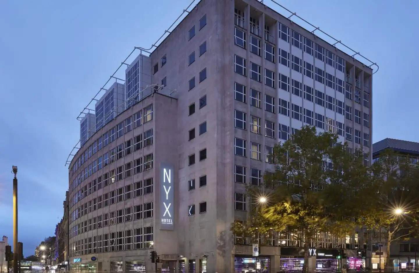 NYX Hotel London Holborn by Leonardo Hotels Aussenansicht