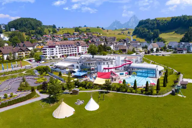 Swiss Holiday Park Aussenansicht
