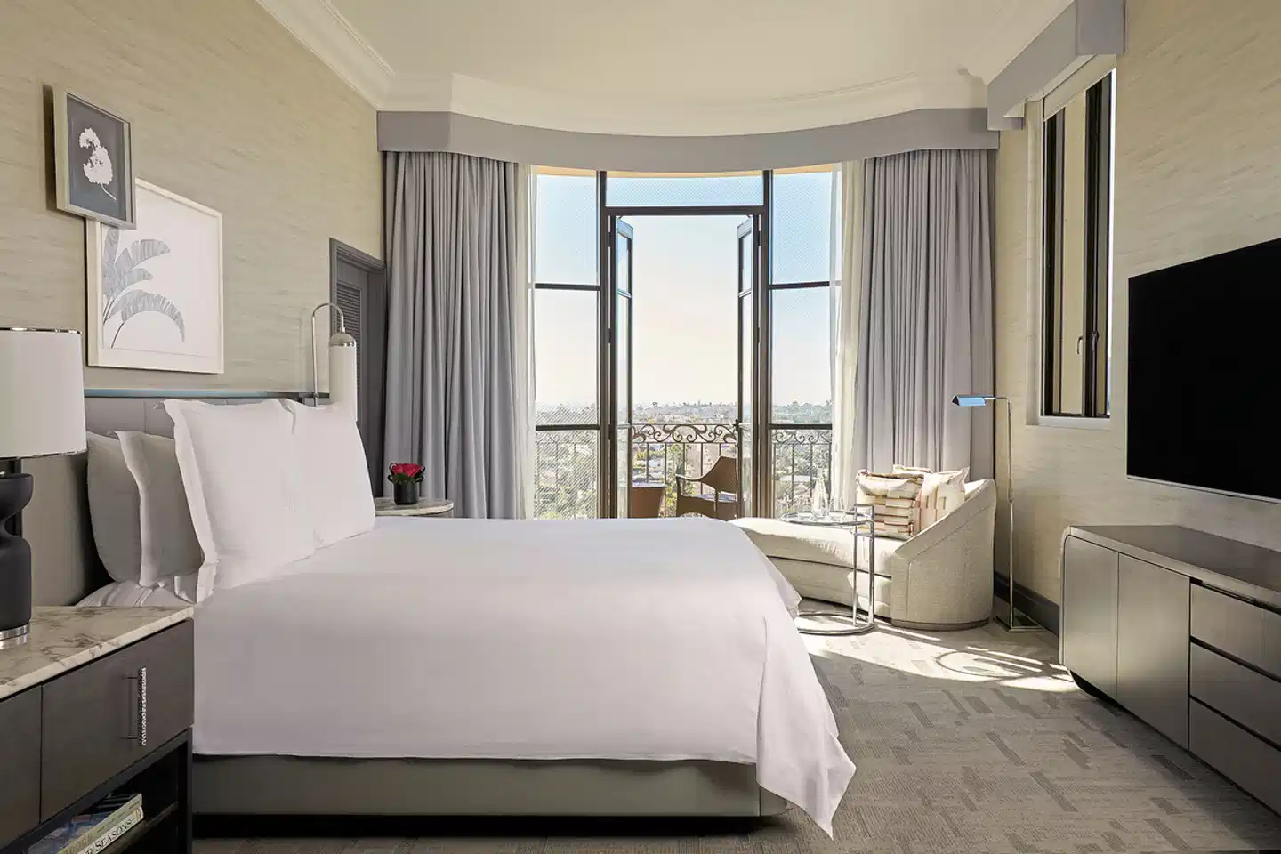 Beverly Wilshire, A Four Seasons Hotel Wohnbeispiel