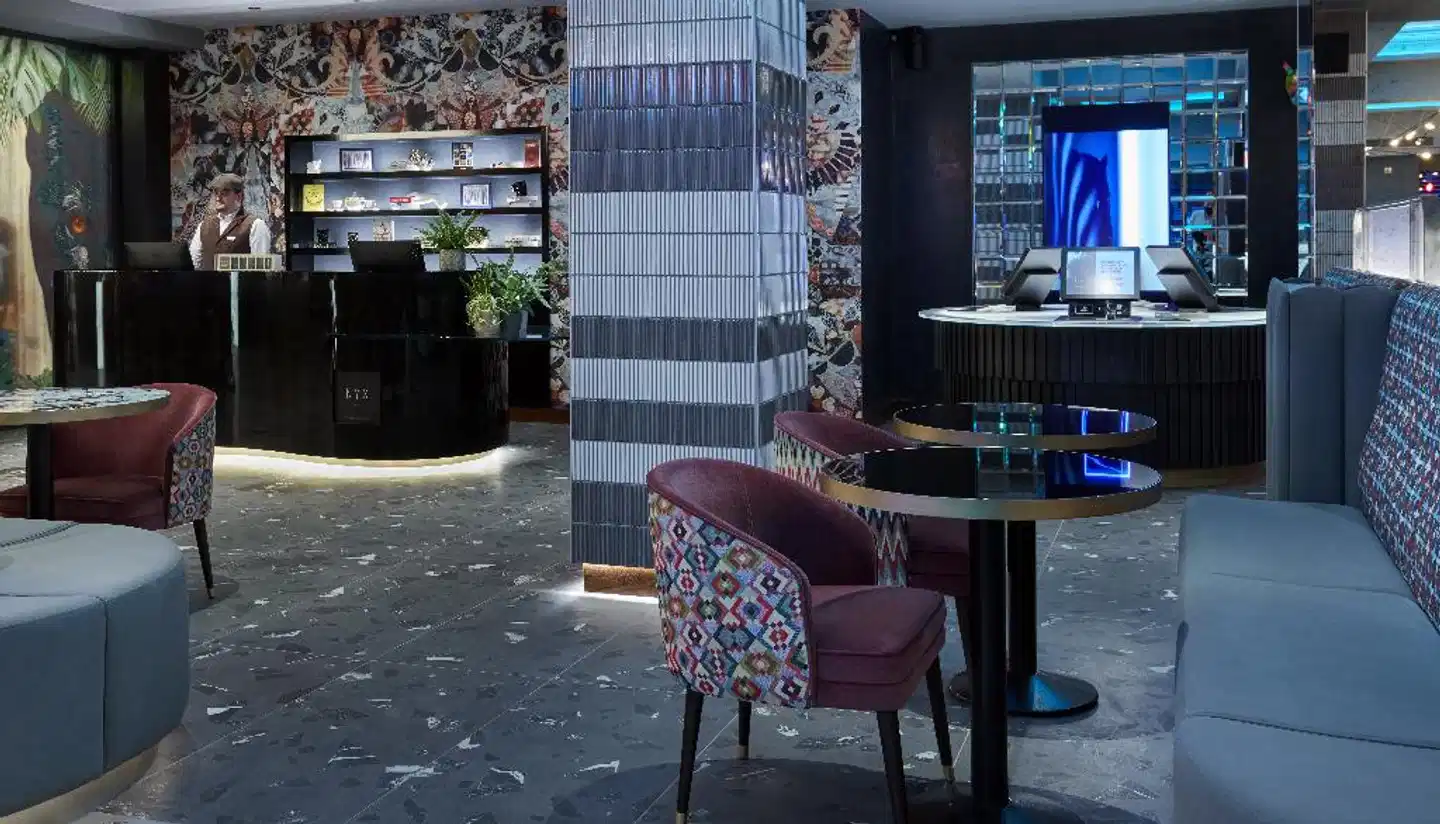 NYX Hotel London Holborn by Leonardo Hotels Terrasse