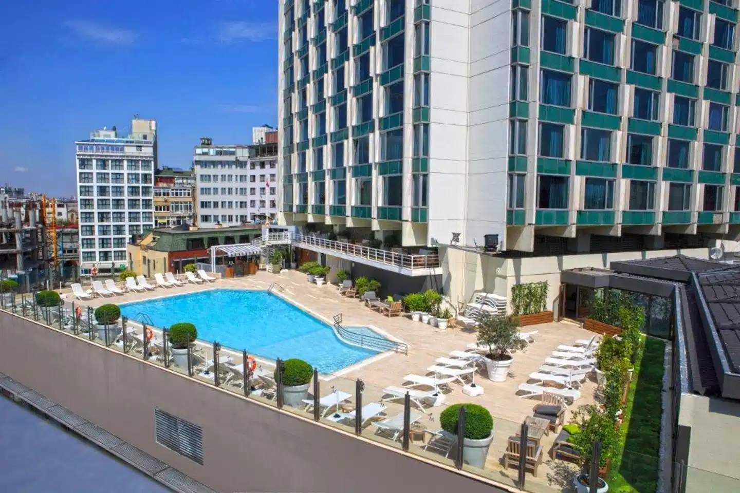 The Marmara Taksim Pool