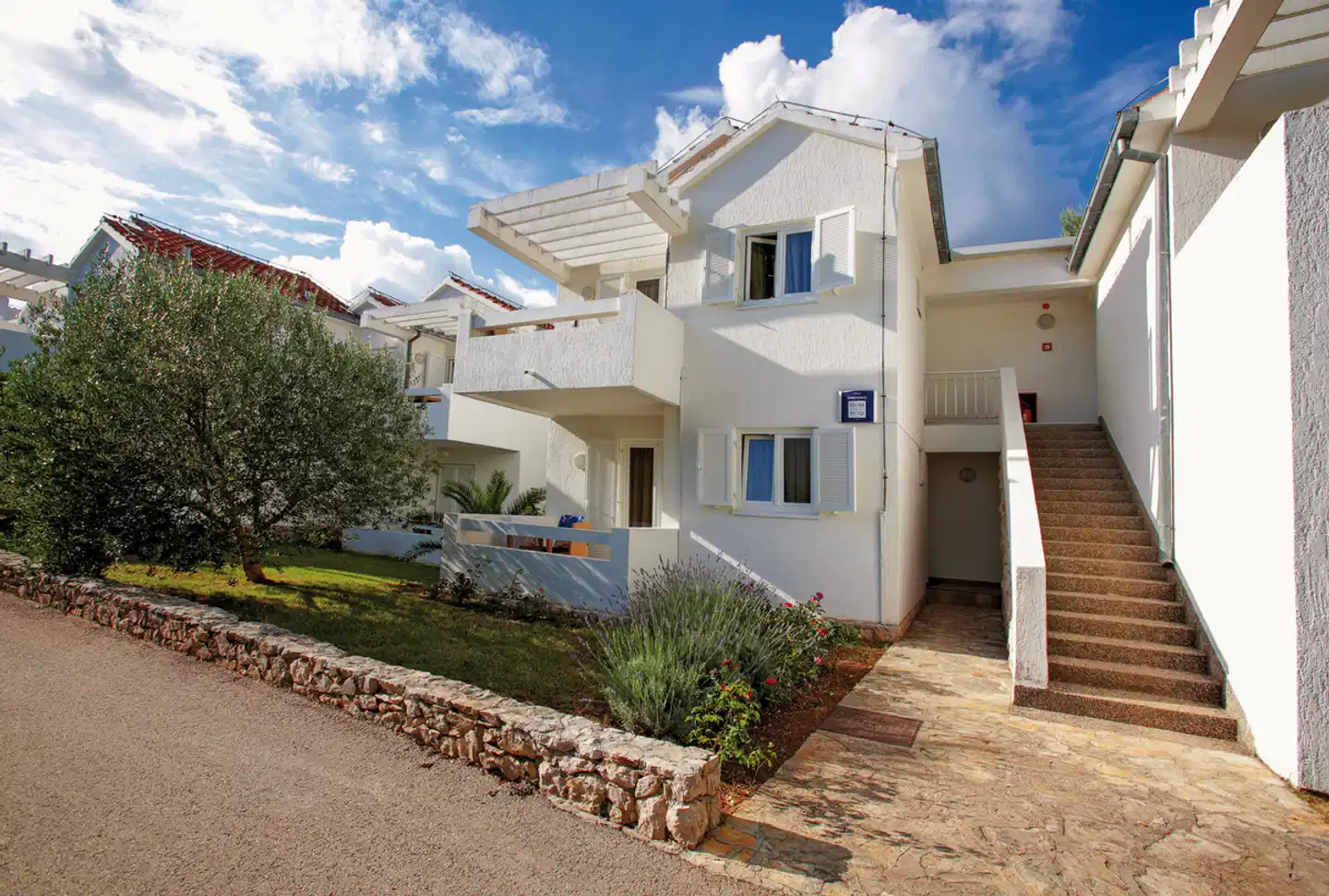 Amadria Park Apartments Sibenik Aussenansicht