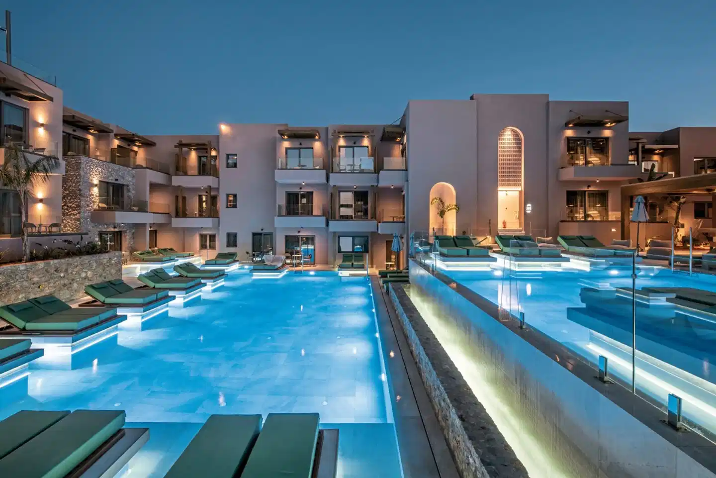 Paralos Venus Suites Pool