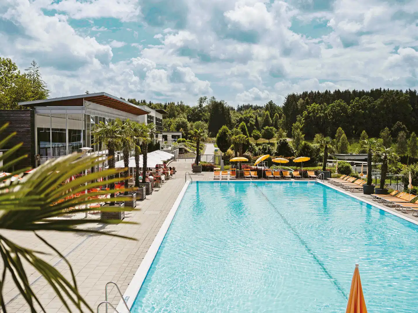 4*S Hotel Spa Resort Geinberg Pool