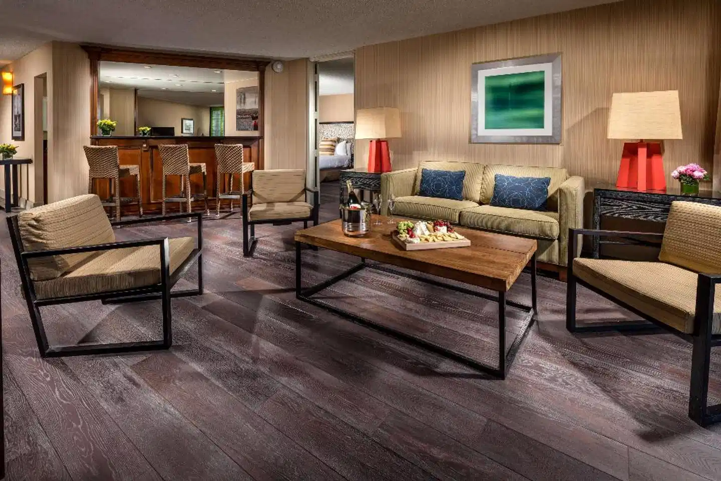 Maya - a DoubleTree by Hilton Hotel Lobby