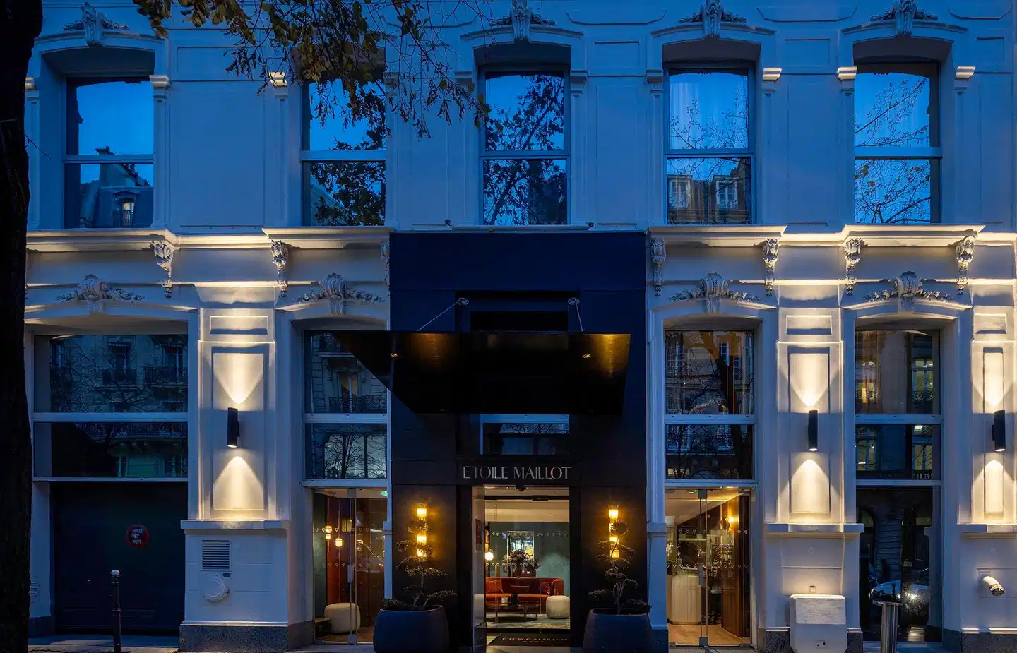 La Villa Maillot Aussenansicht