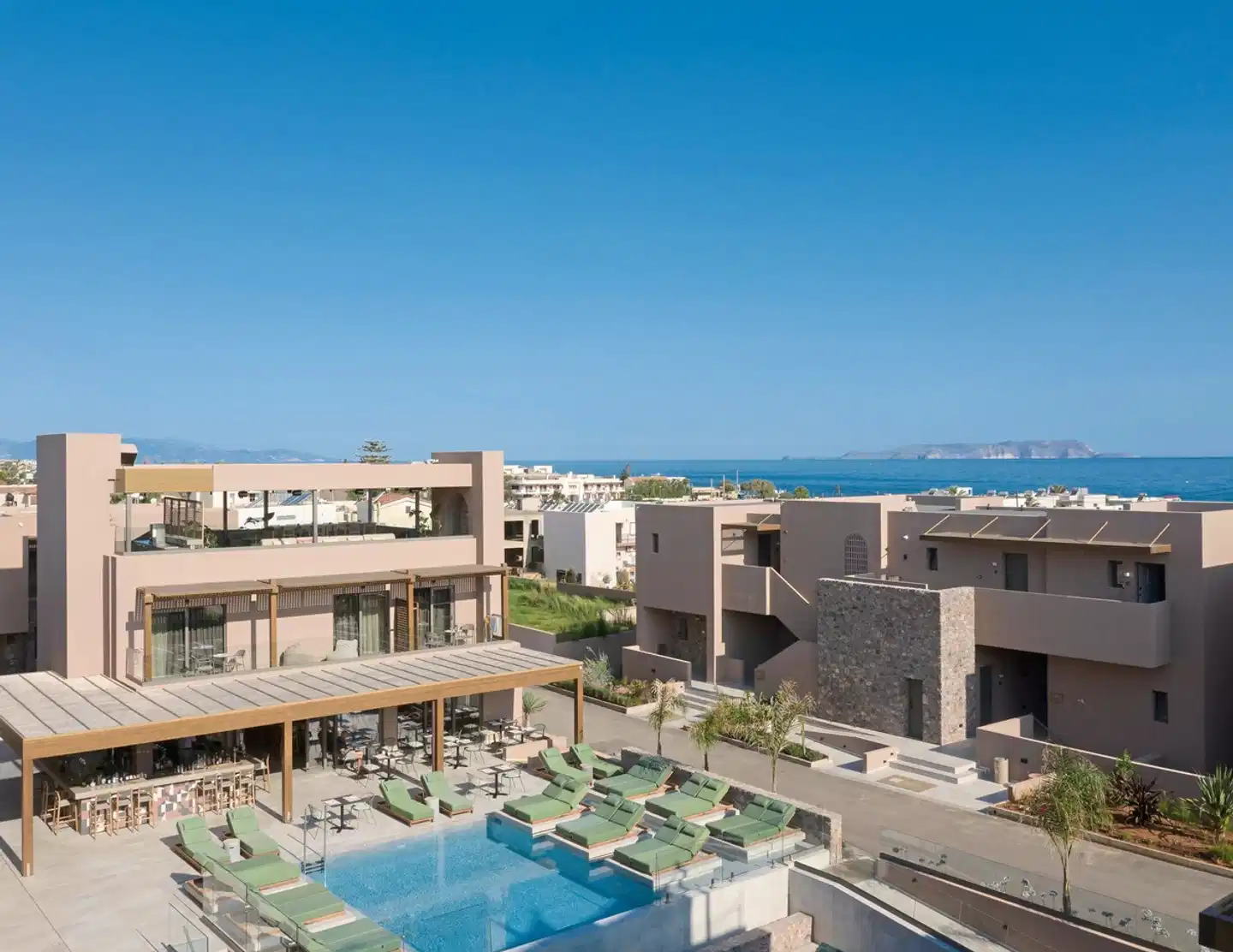 Paralos Venus Suites Pool