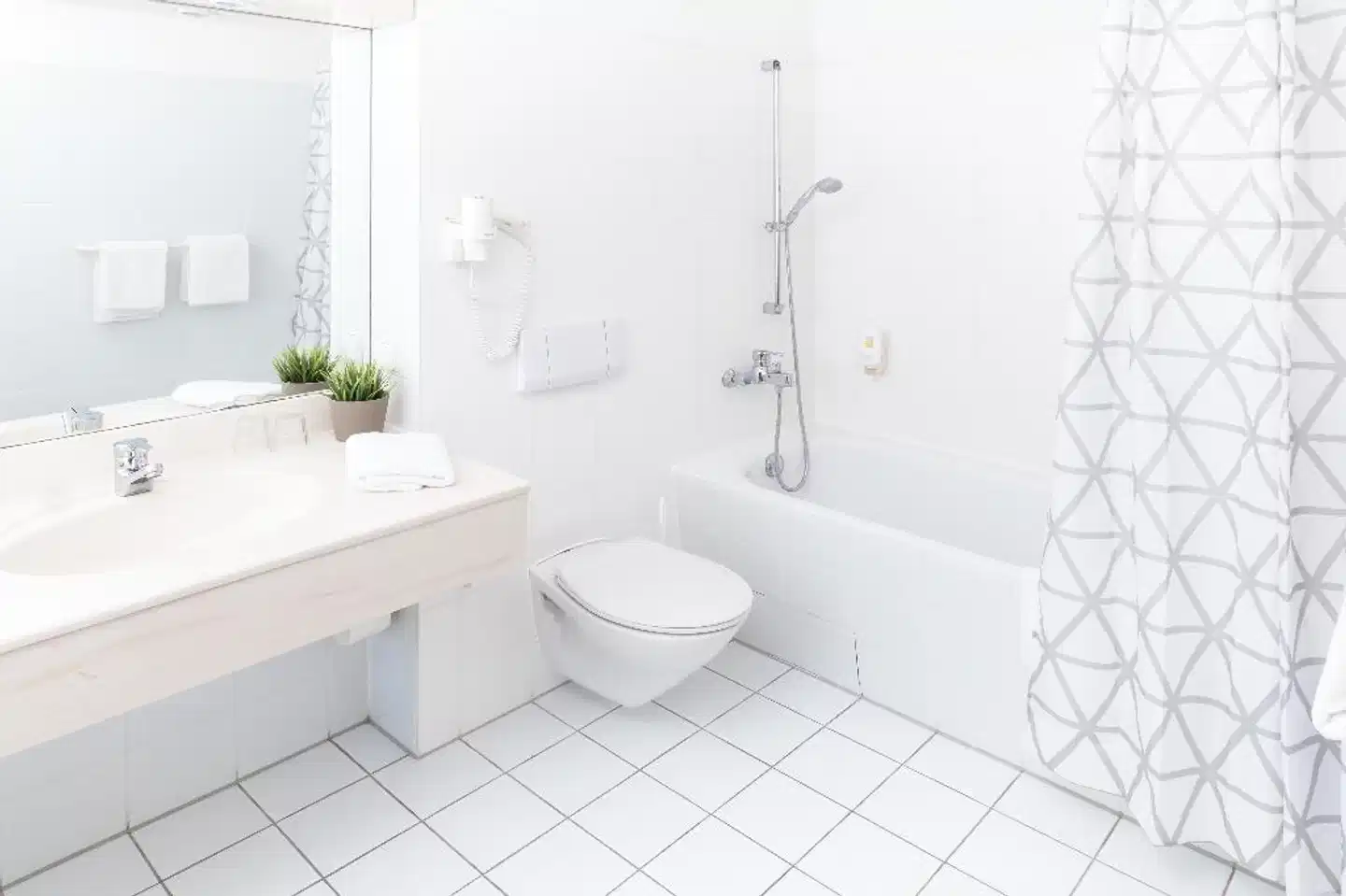 Hotel Leipzig City Nord by Campanile Badezimmer