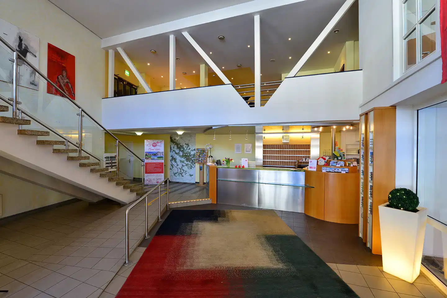 ACHAT Hotel Suhl Lobby