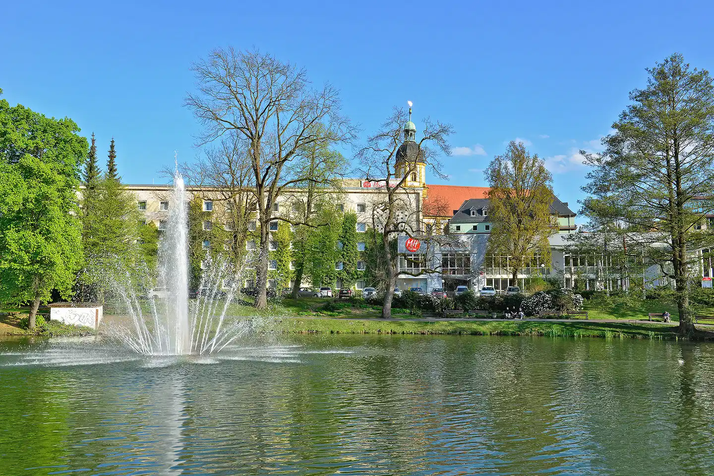 ACHAT Hotel Suhl Aussenansicht