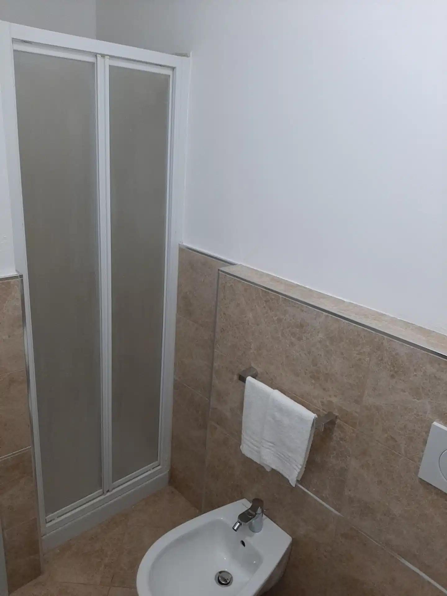 Hotel Residence Marina di Cecina Badezimmer